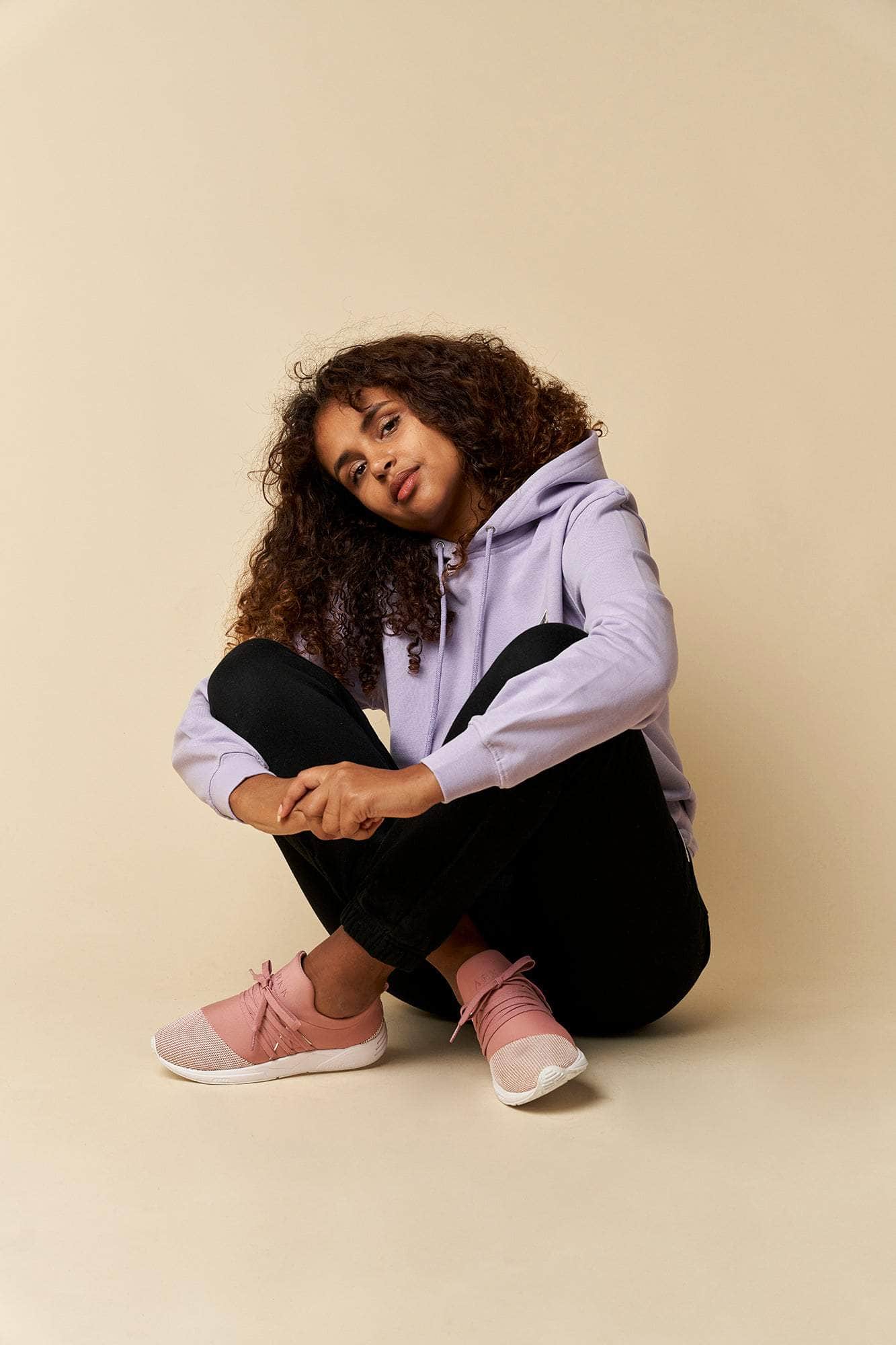 ARKK Apparel ARKK Box Logo Hoodie | Wisteria Hoodie